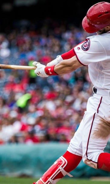 Bryce Harper will only improve as he hones his plate discipline